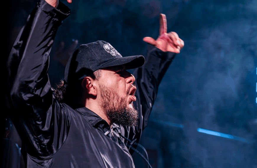 Sai or Die se convierte en el primer guatemalteco nominado en Masters of Hardcore